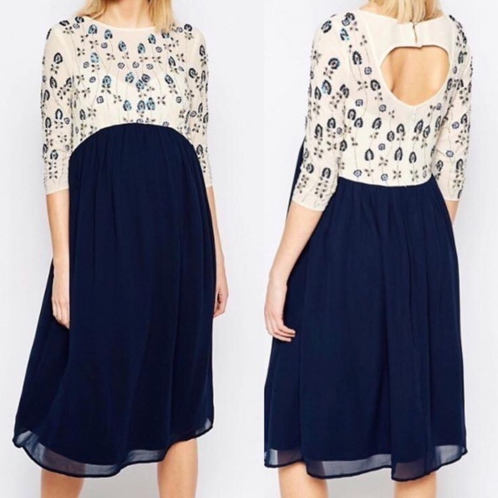 ✨HOST PICK✨ ASOS Maya Maternity Sequin Dress